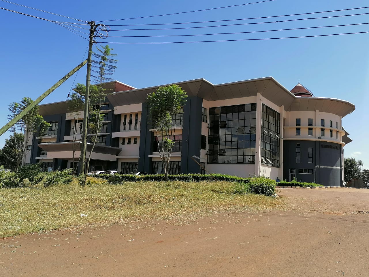 Painting works at Dedan kimathi university project image